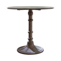 Coaster Furniture 100063 Oswego Round Bistro Dining Table Bronze